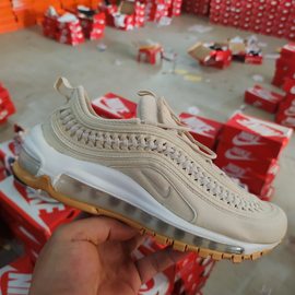 Nike耐克女子舒适运动鞋AIR MAX 97气垫缓震跑步鞋DC4144-500