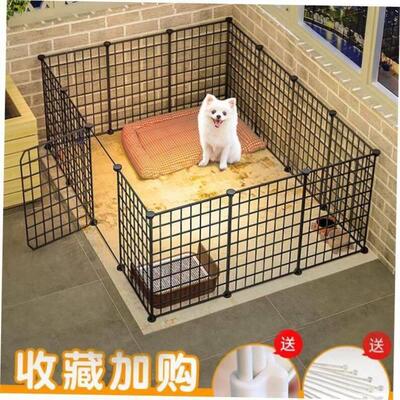 Pet Dog Cage Collapsible Easy Dog House for Small Large Dog