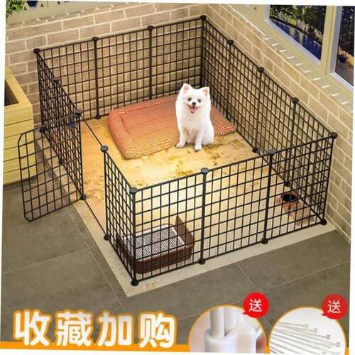 Pet Dog Cage Collapsible Easy Dog House for Small Large Dog