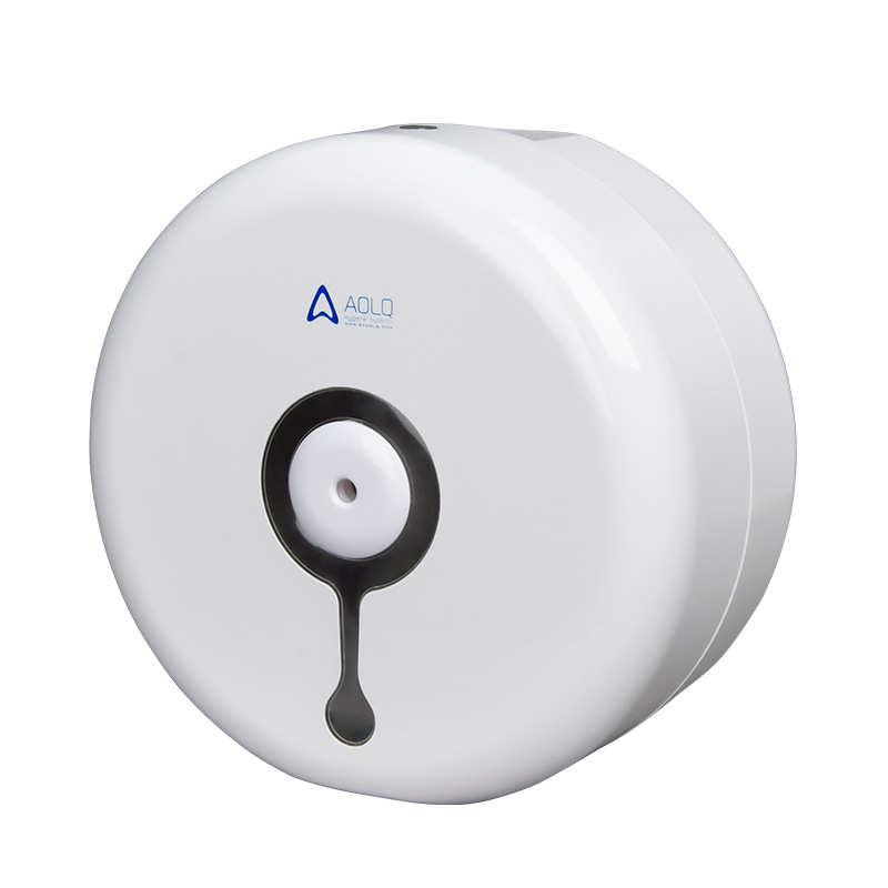 奥力奇中心抽纸巾盒定制 ABS防水卫生间厕纸盒 厕所壁挂式抽纸盒