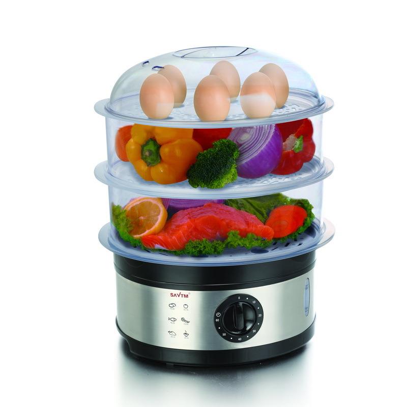 SAVTM/狮威特FS220-12M00不锈钢电蒸锅电蒸笼家用大容量