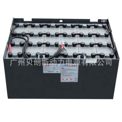 EXIDE电动叉车电池4EPzS560 管式极板 48V560Ah 牵引型铅酸蓄电池
