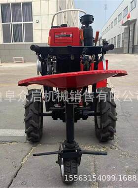 小型一行玉米收割机柴油家用手推单行收获机手扶拖拉机割台农用