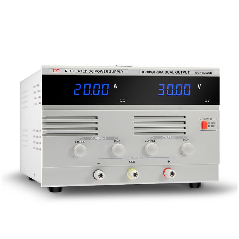 数显可调开关型大功率直流稳压器30V20A 电渡老化充电维修电源