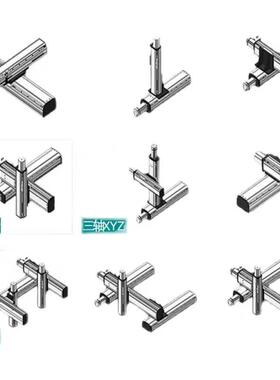 MF40密封防尘滚珠丝杆滑台精密直线单导轨小模组57步进电机工作