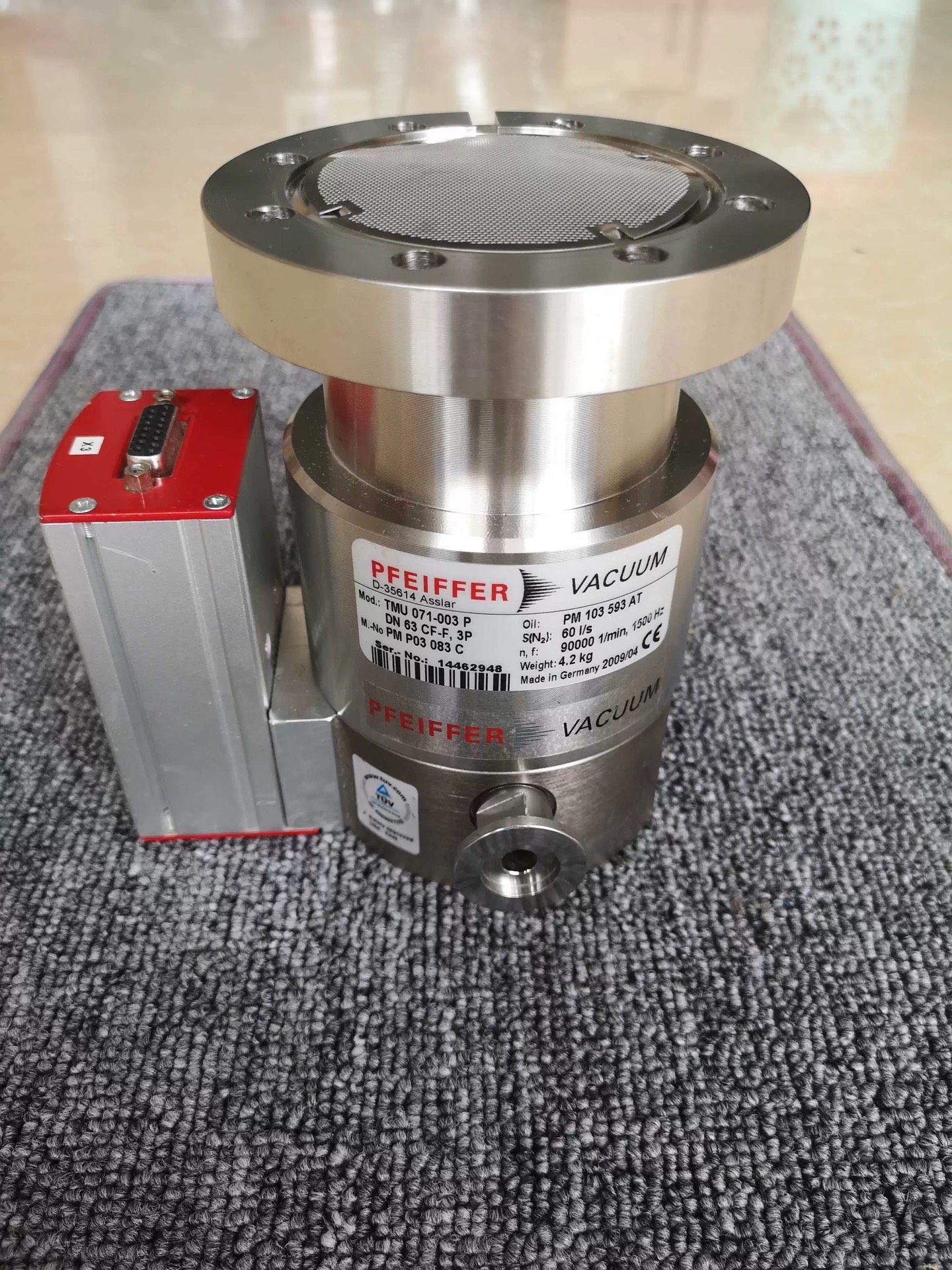 PFEIFFER 普发 HMU 071-003 P 分子泵