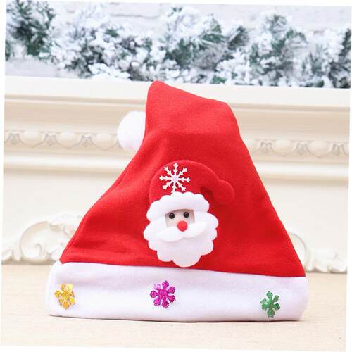 christmas decoration Cartoon Christmas hat in canary 耶诞帽