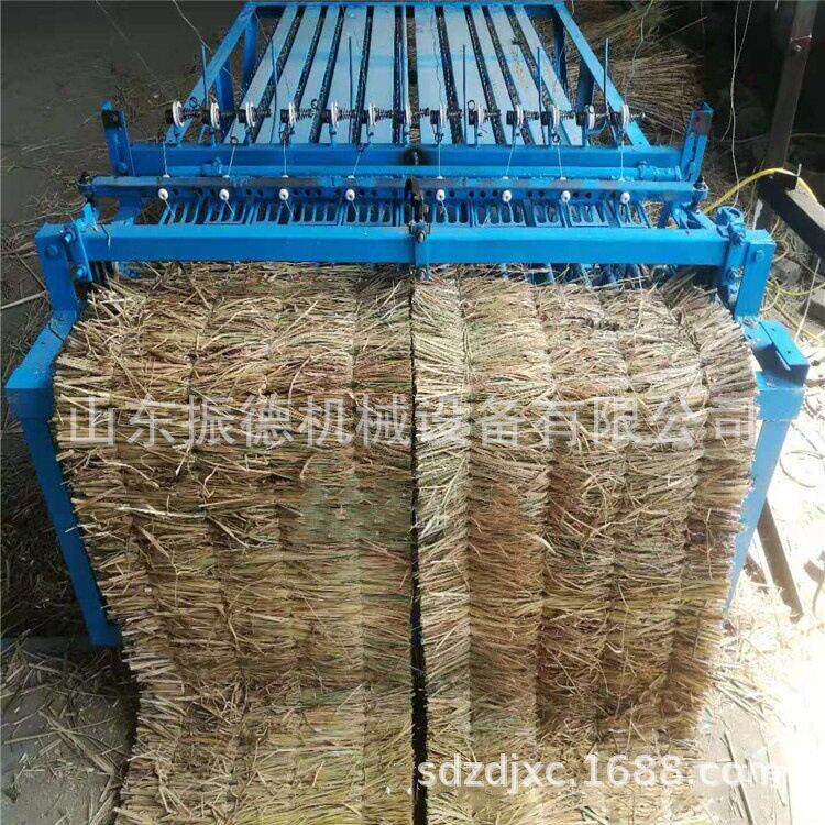 全自动稻草草帘机 稻草牧草编织机 麦秆秸秆多功能草帘子机厂家