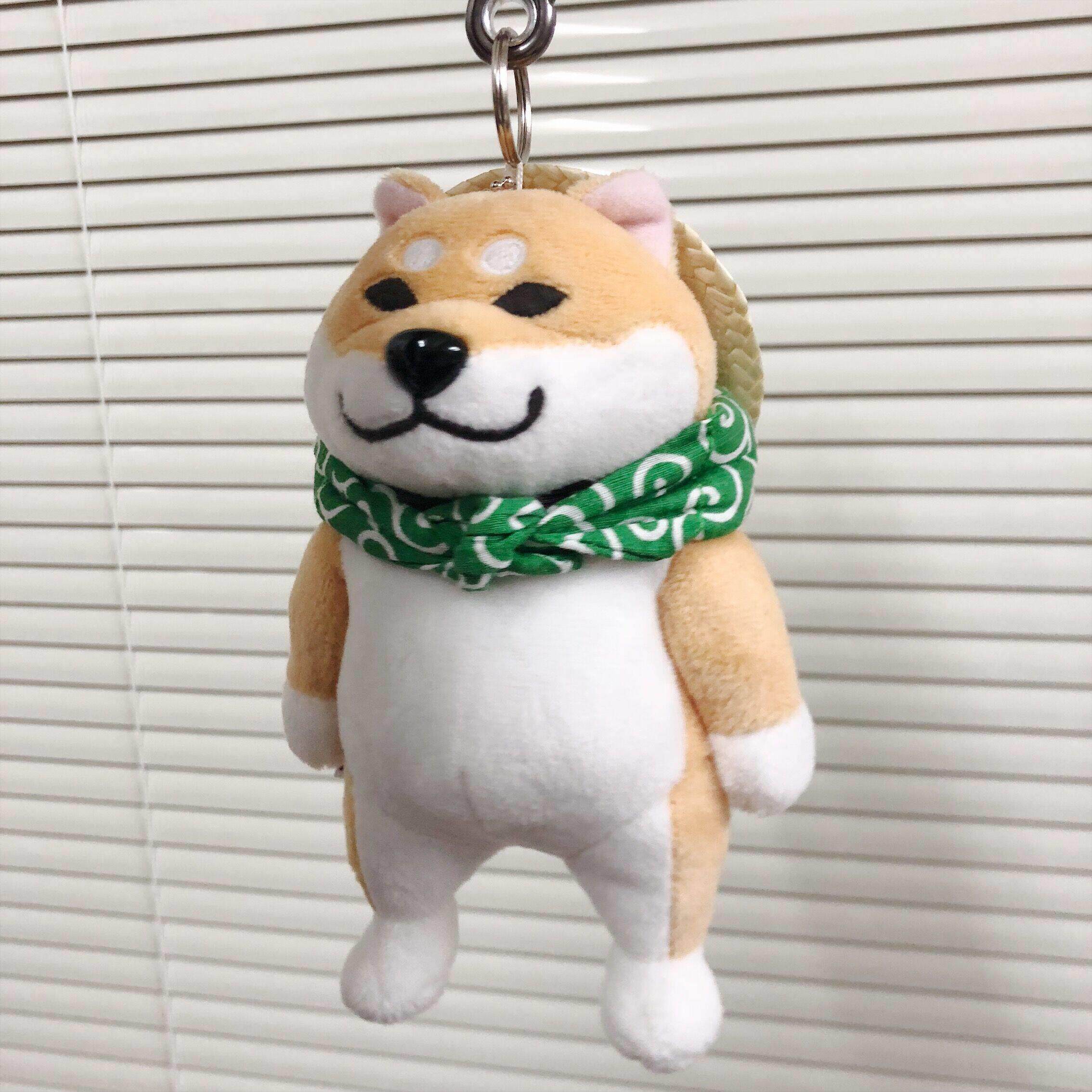 [现货]仓屋原创新品可动柴犬公仔挂件(配件需单独拍）