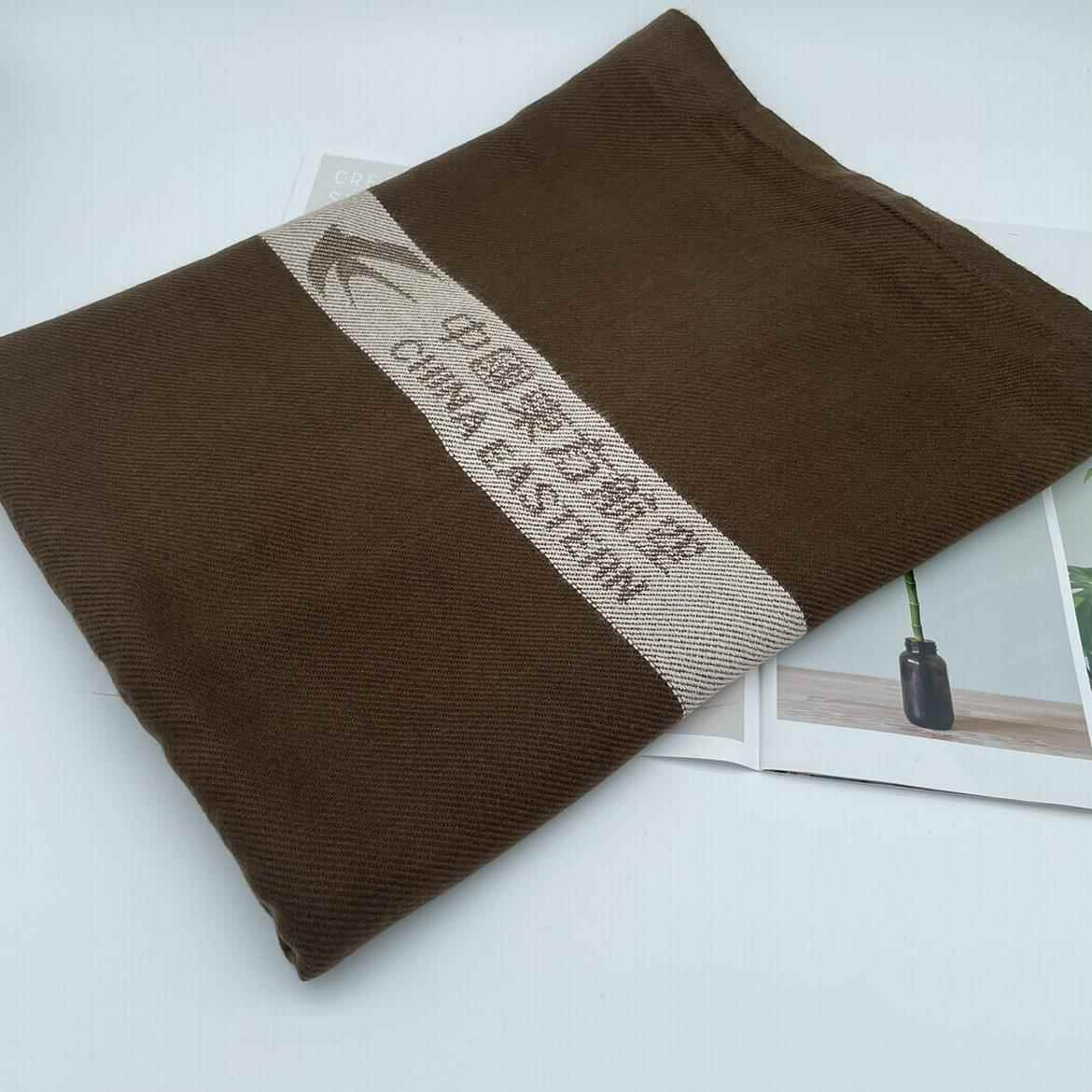 瑕疵航空毯错版微瑕飞机头等舱航空专用毛毯品质盖毯便携空调沙发