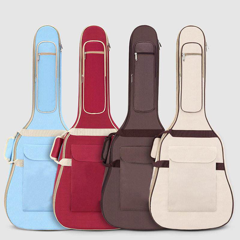吉他包41寸40寸电吉他琴包38民谣古典36通用贝斯揹包专用袋高颜值