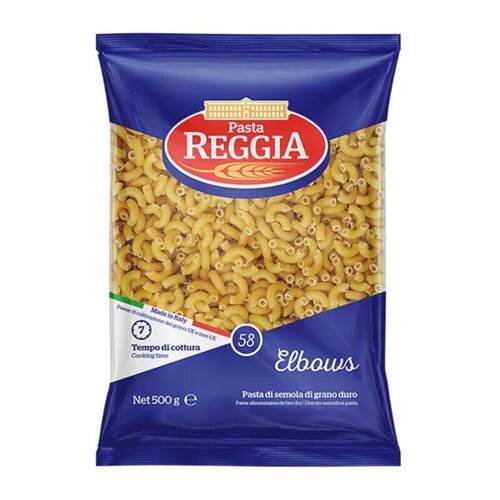 小弯通 意大利面 500g Macaroni noodles pasta