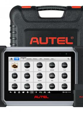Autel MaxiCOM MK808BT PRO汽车诊断工具测试和双向控制扫描仪