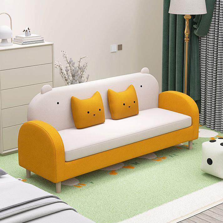 小户型可爱布艺可拆洗小客厅卧室书房出租屋小双人三人位休闲沙发