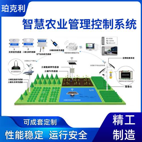 工厂直供PLC虫情监测自动化控制系统智慧农业管理PLC控制系统可定