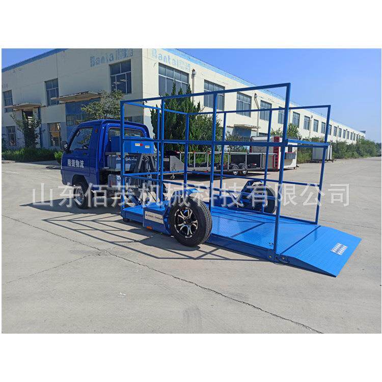小区运转垃圾车 飞机发动机配件运转车 遥控液压可升降