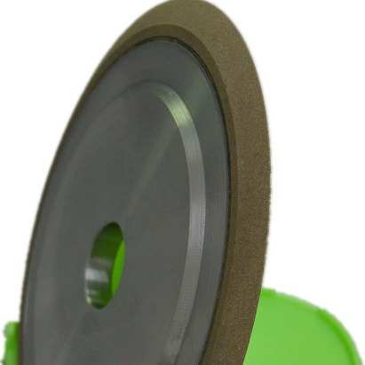 单斜边青铜金刚石砂轮 磨高速钢青铜烧结金刚石砂轮 厂家直销