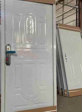 加厚款活动板房门集装箱专用门彩钢板房门简易工程门门箱房门整套