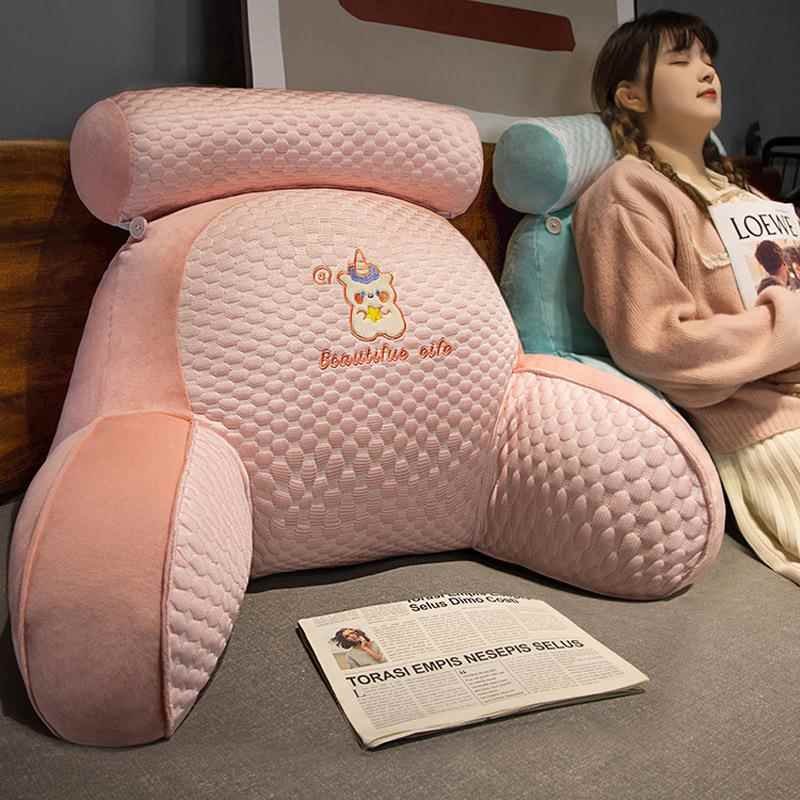 办公室靠垫护腰靠枕抱枕椅子腰靠座椅腰垫腰部靠背垫腰疼神器孕妇