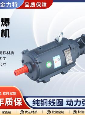 隔爆电机 厂家直供YB3-90S-4-1.1KW隔爆型三相异步电动机