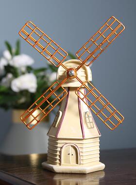 高档北欧居覆古型家饰品小模摆件酒柜家庭面装饰品创意办公室桌摆