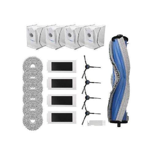 Main Brush Mop Cloth Filter Dust Bag Side Brush Cleaning