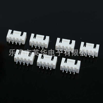 厂家供应XHB-4A米条形连接器带扣直针针座2.54间距针座连接器