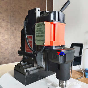 沈阳一机机床XQ30-四轴磁力铣钻镗机床无极调速正反转台钻磁力钻