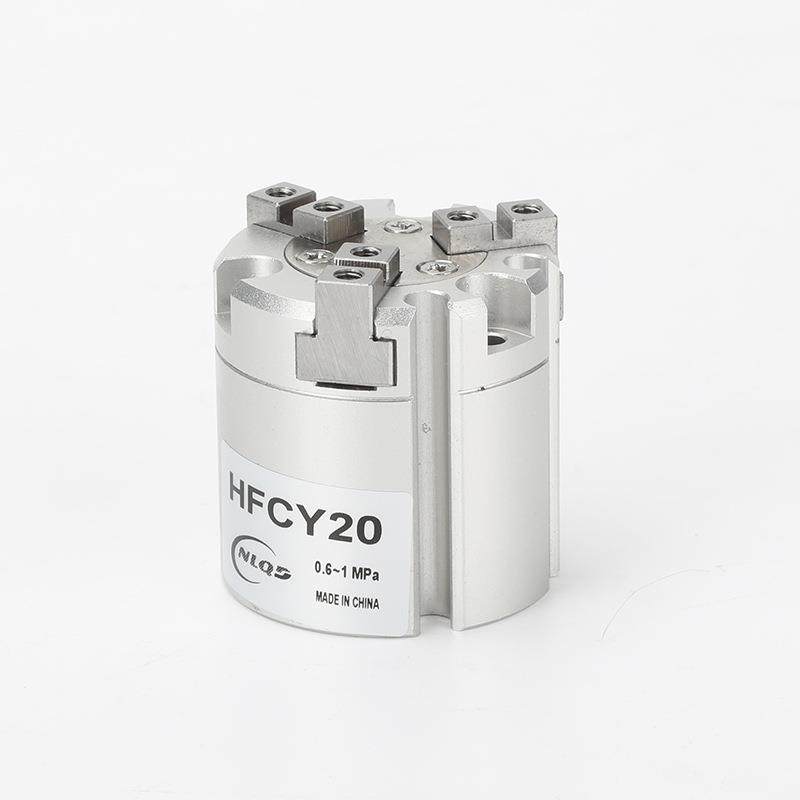 亚德型HFY三爪气缸1/20/25/32/客464860/50/63四爪手C指夹爪气缸