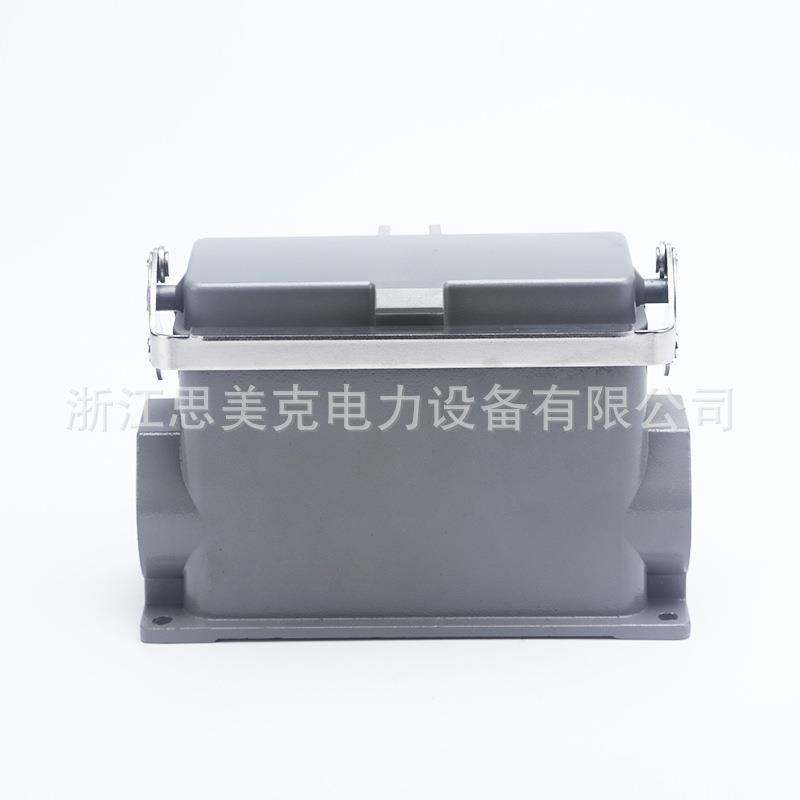 大量 H24B重载连接器带塑料保护盖 SO-H24B-SGH-2L-CV-PG29