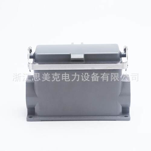 大量 H24B重载连接器带塑料保护盖 SO-H24B-SGH-2L-CV-PG29