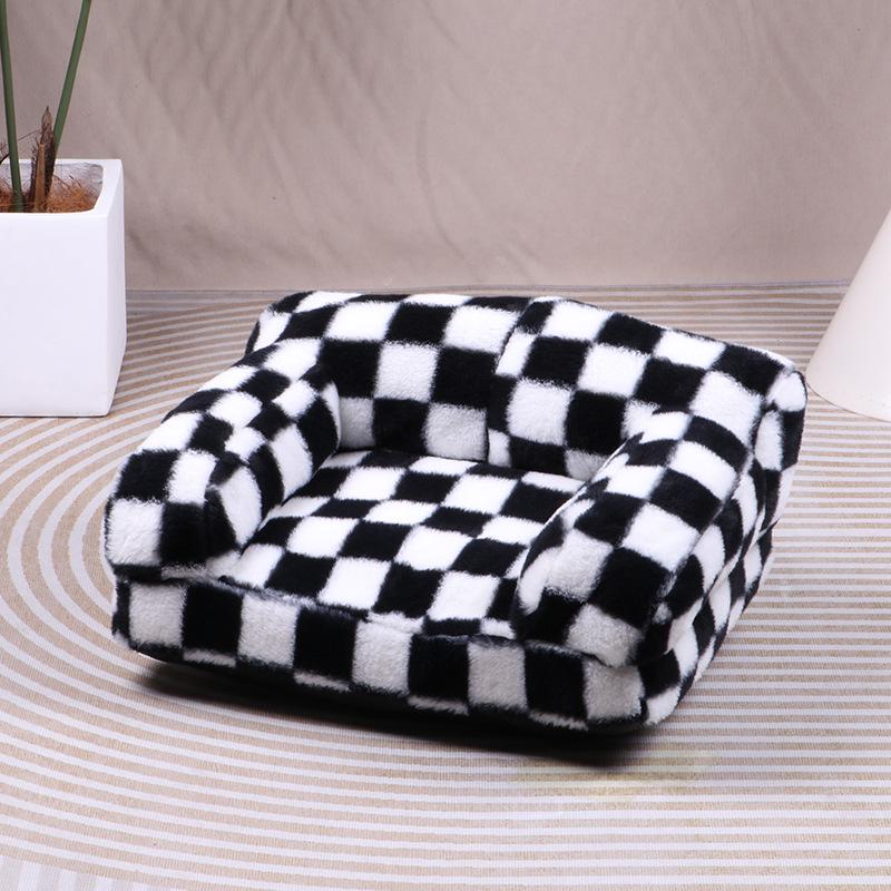 防潮可宠物春夏秋冬狗窝通用垫海绵四季拆洗猫宠物窝防滑窝记忆