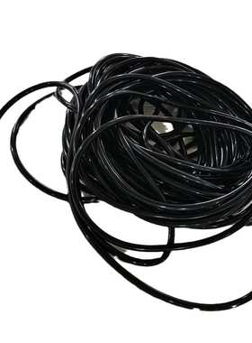 黑色硅胶管10x14 8x12 5x8耐高温硅胶绝缘软管 耐油防腐硅胶水管