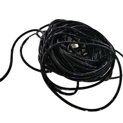 黑色硅胶管10x14 8x12 5x8耐高温硅胶绝缘软管 耐油防腐硅胶水管