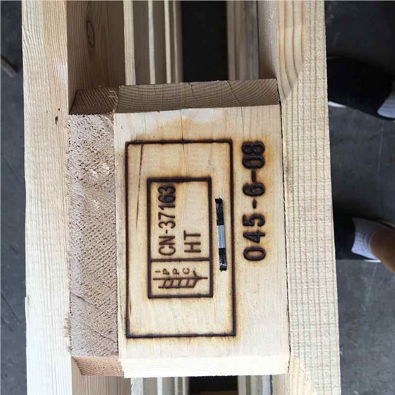 免熏托蒸托木卡托免熏FND蒸托盘实木欧标盘木栈板卡板物木盘流托