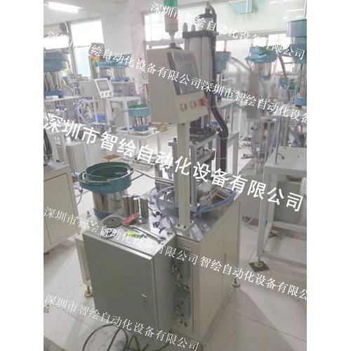 地脚螺栓两头自动串垫片拧螺母的双头锚栓螺母垫片弹垫组合装配机
