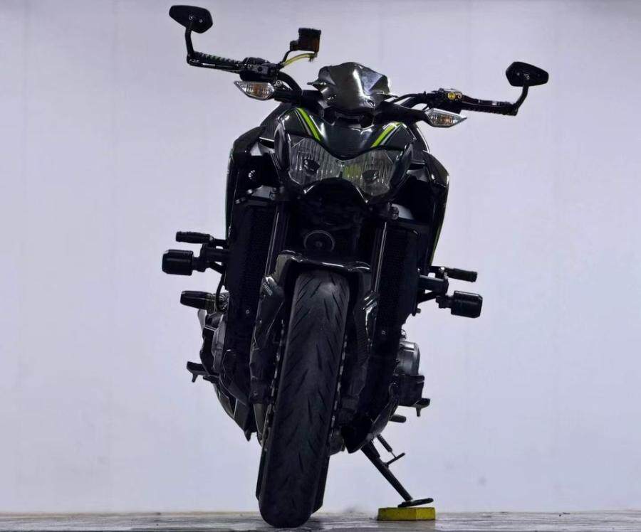 4月15日北京市2018年上牌正规大贸川崎Z900摩托车手续齐全可过户网络拍卖公告