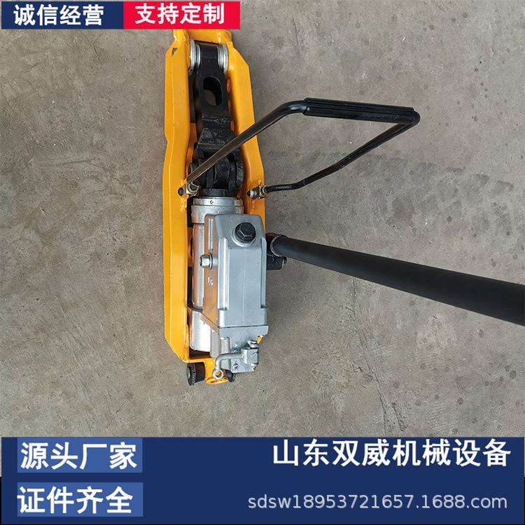 铝制款液压起拨道机 20/30T钢轨起拨道器YQB系列起拨道机源头厂家