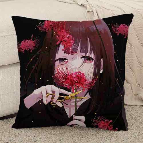 高档Menher-caha七濑胡酱日记抱枕周边定制n双面靠桃垫二次元动漫