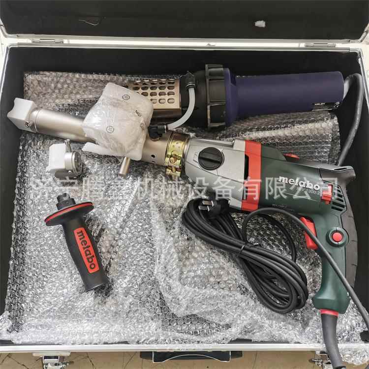 土工膜PP黏合焊机 焊接用挤塑焊枪 便携手提挤出式热风塑料焊机