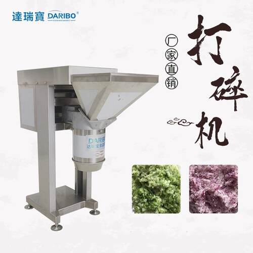 商用大型椰肉打碎机破碎机椰蓉机 全自动水果蔬菜柚子生姜打碎机