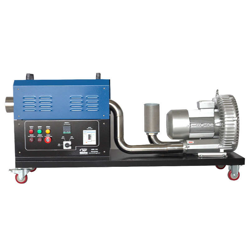 批发销售20千瓦高压型热风机瓷砖除水烘干管道加热器压力大温度高