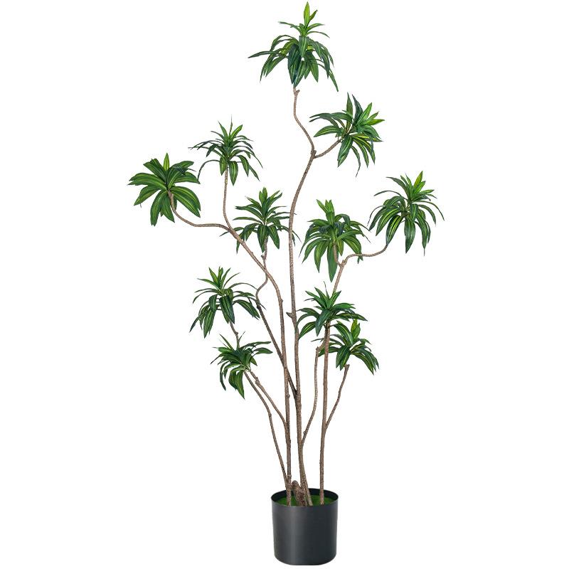 仿真绿植百合竹1.8米落地植物盆栽北欧ins风室内客厅装饰大型