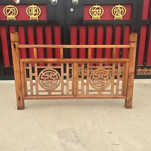 中式新罗道具路新款扶手婚礼栅栏木质布置9qxc实木引围栏婚庆摆件