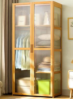 简易衣柜子卧室家用出租户房屋儿童实小木组装收纳柜衣XHT橱型经