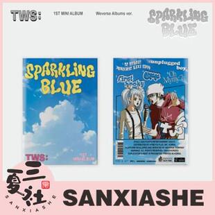 【现货】TWS 迷你1 Sparkling Blue Weverse ver.
