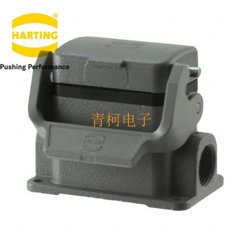 HARTING哈丁连接器 19300062295 高底座 HAN-6B-asg2-LB-2M20浩亭