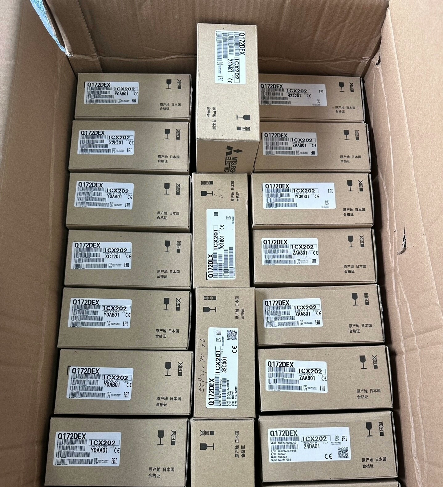 三菱模块AJ71E71-S3 AJ72BR15 A1S62R