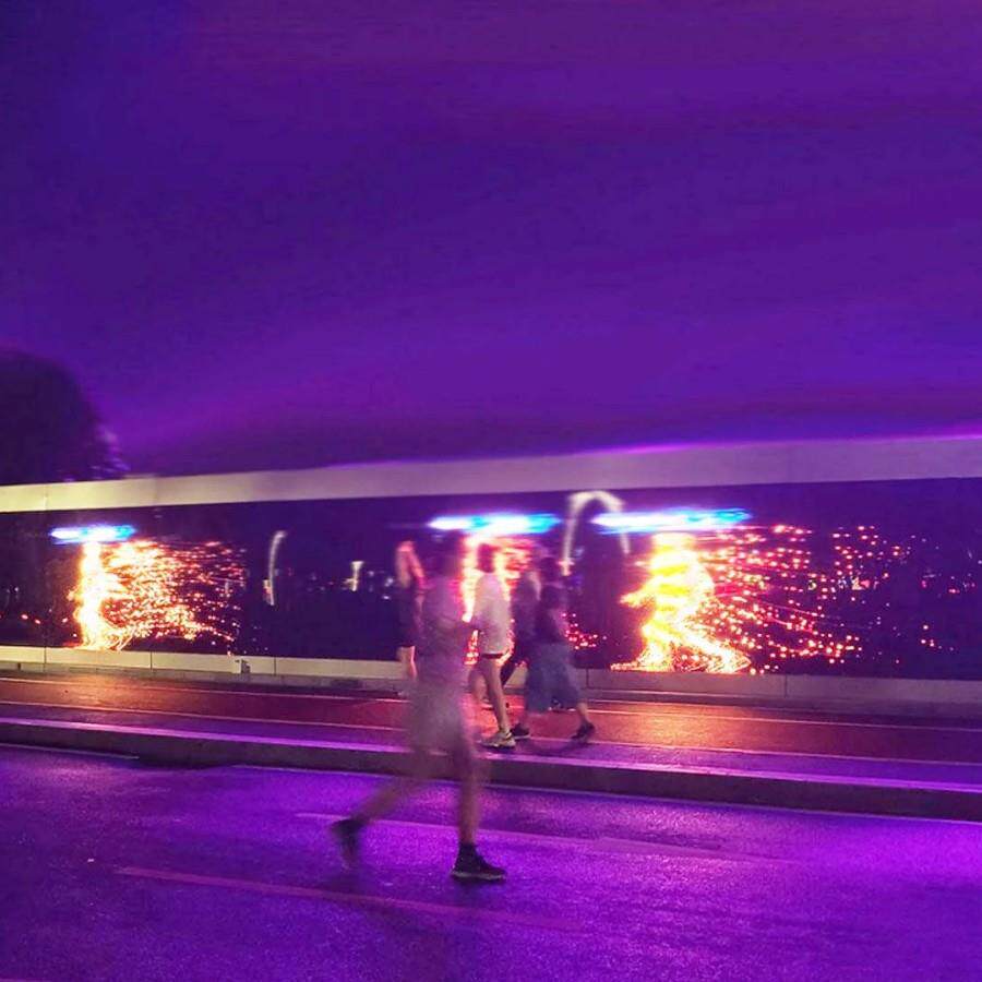 AR互动陪跑墙#智慧跑步智慧跑道健身步道智慧步道智慧步道大屏