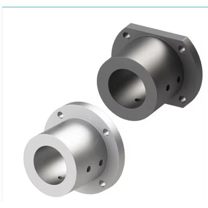 替代圆法兰式STHRB STHR导向轴支座光轴固定座 孔径15 16 20 25 3